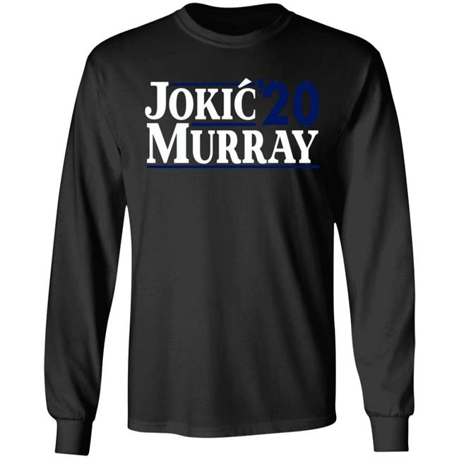 Jokic Murray 20 Shirt Black hoodie sweatshirt Jokic Murray 20 Shirt Black hoodie sweatshirt