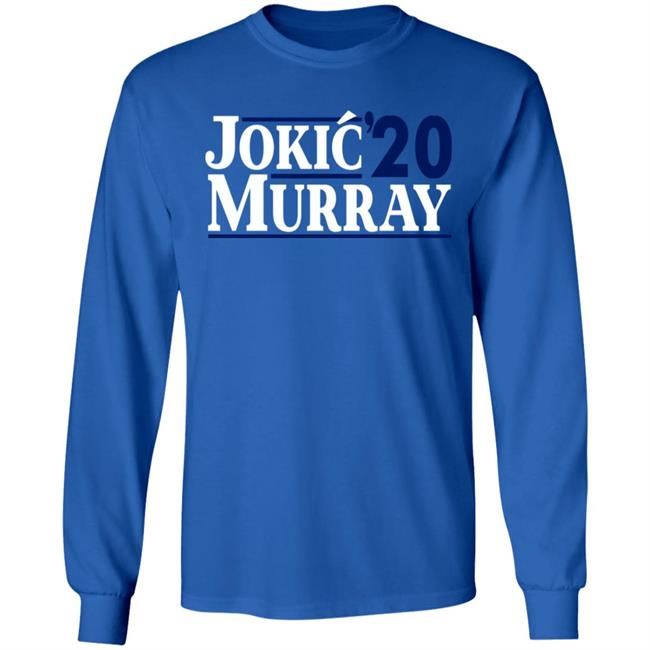 Jokic Murray 20 Shirt Black hoodie sweatshirt Jokic Murray 20 Shirt Black hoodie sweatshirt