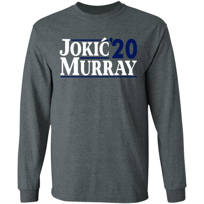 Jokic Murray 20 Shirt Black hoodie sweatshirt Jokic Murray 20 Shirt Black hoodie sweatshirt