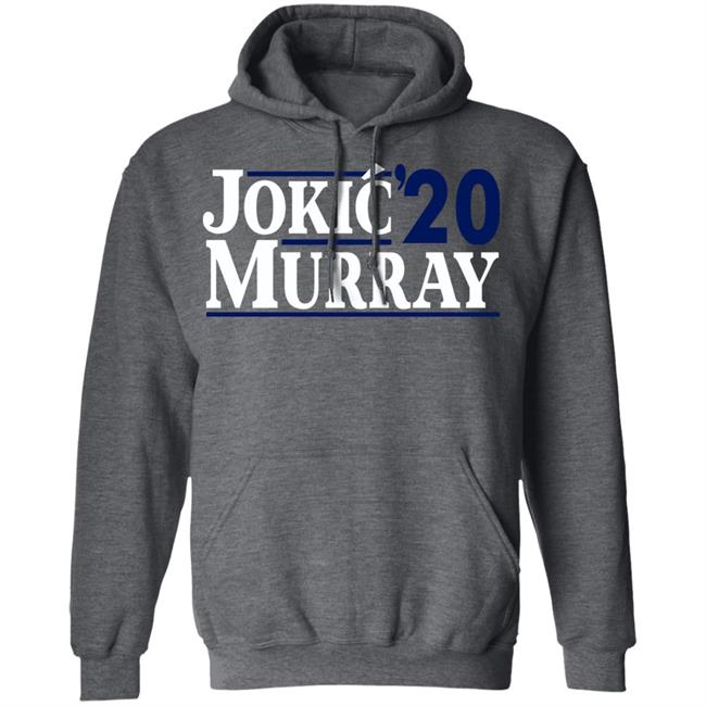 Jokic Murray 20 Shirt Black hoodie sweatshirt Jokic Murray 20 Shirt Black hoodie sweatshirt