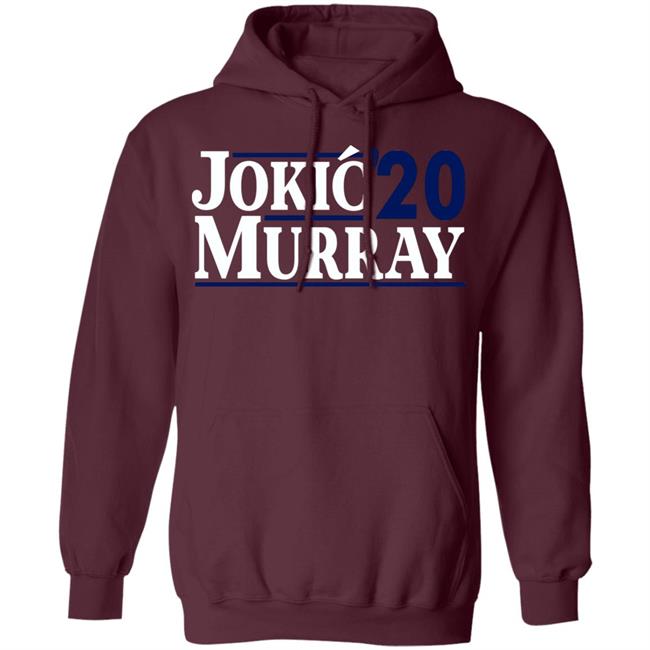 Jokic Murray 20 Shirt Black hoodie sweatshirt Jokic Murray 20 Shirt Black hoodie sweatshirt