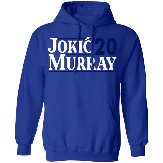 Jokic Murray 20 Shirt Black hoodie sweatshirt Jokic Murray 20 Shirt Black hoodie sweatshirt