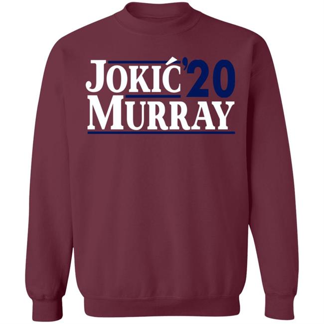 Jokic Murray 20 Shirt Black hoodie sweatshirt Jokic Murray 20 Shirt Black hoodie sweatshirt