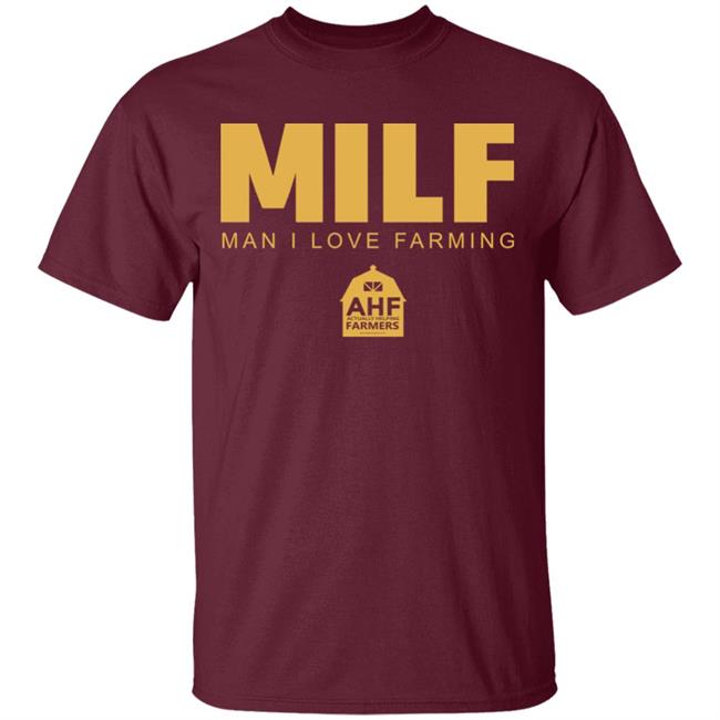 Milf Man I Love Farming Shirt Black hoodie sweatshirt Milf Man I Love Farming Shirt Black hoodie sweatshirt