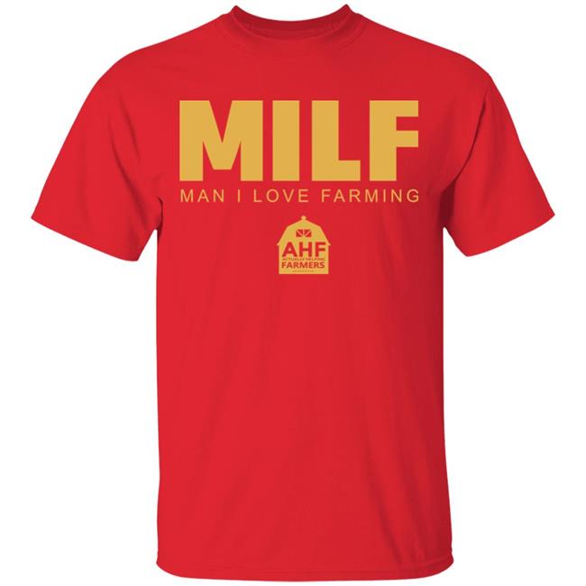 Milf Man I Love Farming Shirt Black hoodie sweatshirt Milf Man I Love Farming Shirt Black hoodie sweatshirt