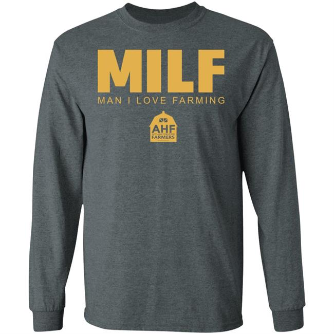 Milf Man I Love Farming Shirt Black hoodie sweatshirt Milf Man I Love Farming Shirt Black hoodie sweatshirt