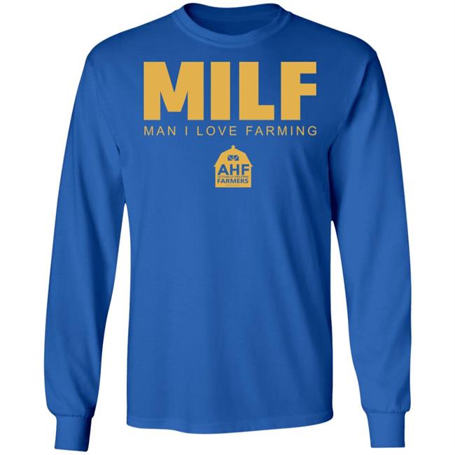 Milf Man I Love Farming Shirt Black hoodie sweatshirt Milf Man I Love Farming Shirt Black hoodie sweatshirt
