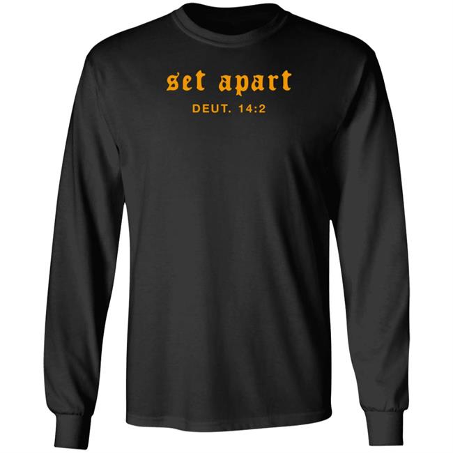 Set Apart Deut 14:2 Shirt The Mountain Goats