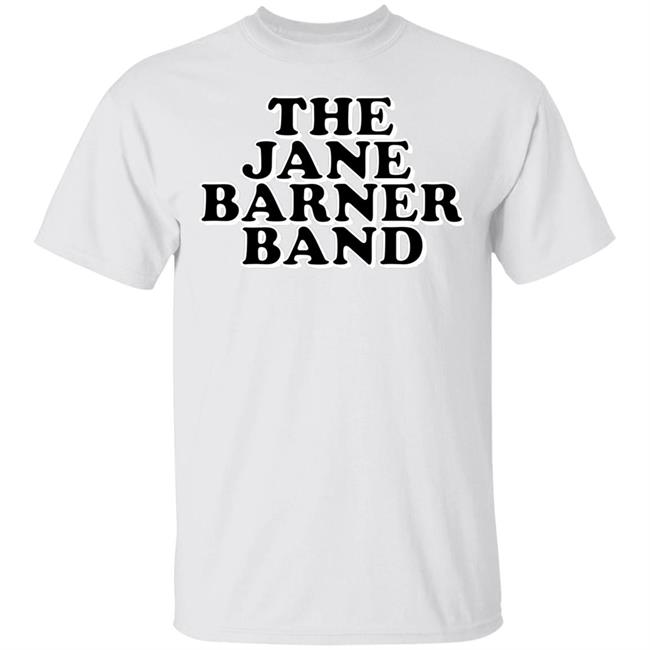 JANE BARNES BAND' BLACK T Shirt Hoodie Sweatshirt