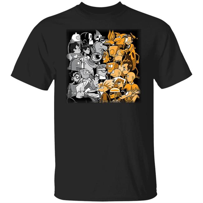 Clash Of Toons T Shirt Hoodie Sweatshirt