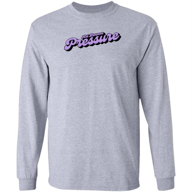 Ari Lennox Merch Pressure Pullover Hoodie