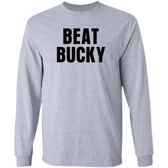 Beat Bucky Shirt Nathan Marzion Beat Bucky Shirt