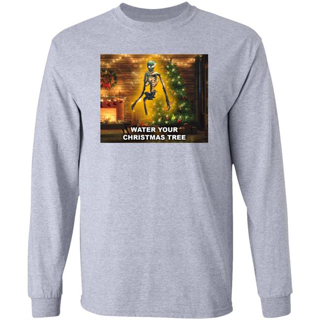 Uscpsc Water Your Christmas Tree Shirt Jake Ganse