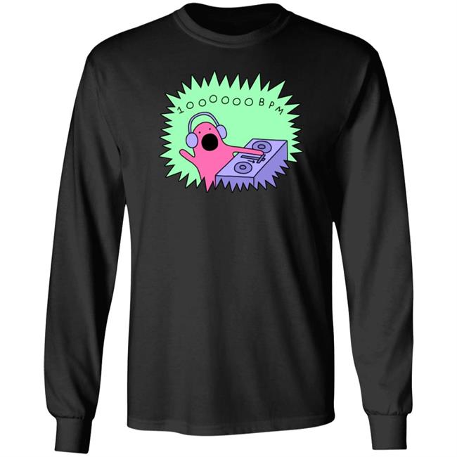 The Oh No Shop 1000000 Bpm Shirt Alex Norris Dj