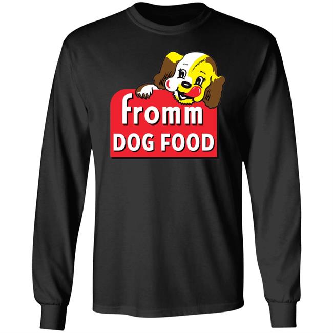 Fromm Dog Food Shirt Fromm Family Merch Fromm Puppy Shirt