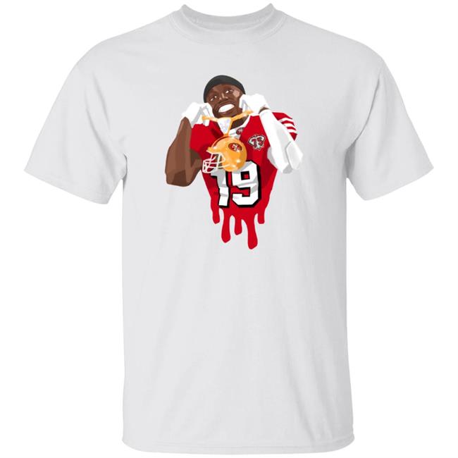 Deebo Samuel Game Changer Drip Shirt Faithful Gear Deebo Samuel Shirt