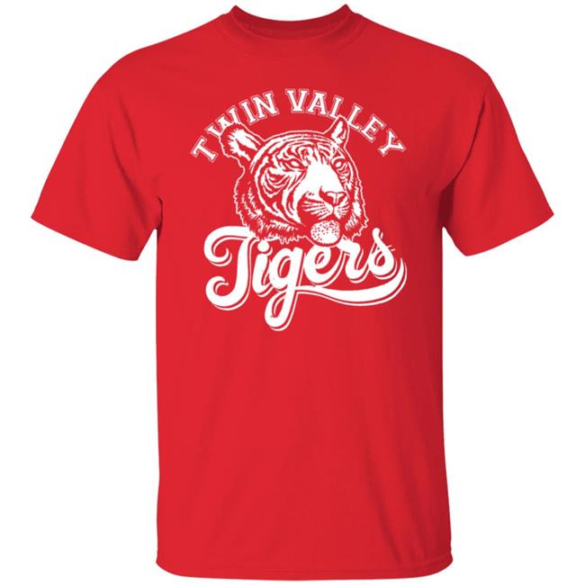 TWIN VALLEY Tigers Shirt Hoodie Sweatshirt And T Shirt TWIN VALLEY Tigers Shirt Hoodie Sweatshirt And T Shirt