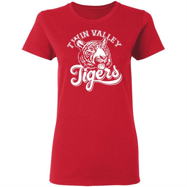 TWIN VALLEY Tigers Shirt Hoodie Sweatshirt And T Shirt TWIN VALLEY Tigers Shirt Hoodie Sweatshirt And T Shirt