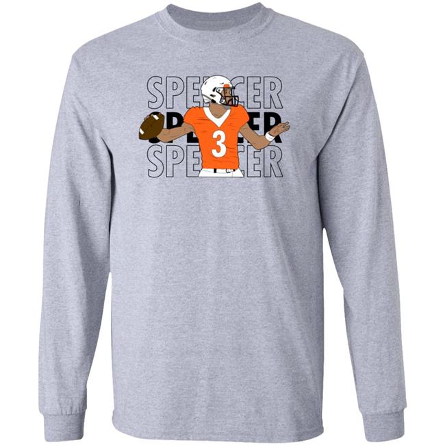 Spencer Sanders Hoodie Magz Sports Group Spencer Spencer Spencer Hoodie