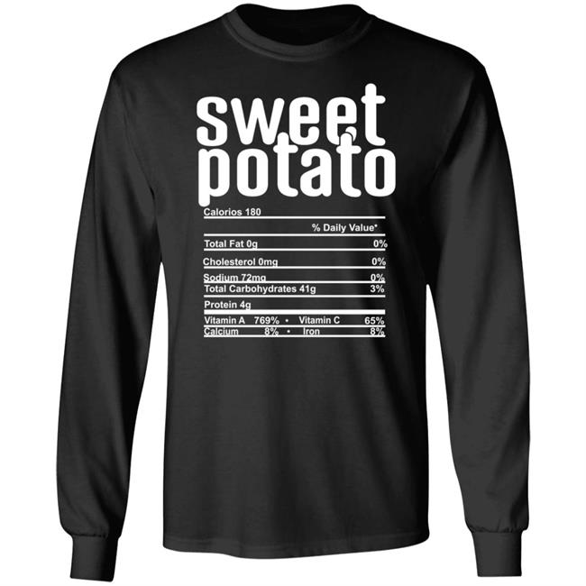 Incandescent Sweet Potato Label Shirt Ashley Maes Kitchen Merch