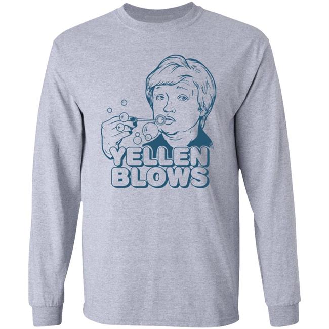 Janet Yellen Blows Shirt Liberty Maniacs Merch Yellen Blows Shirt The Wolf Of All Streets Janet