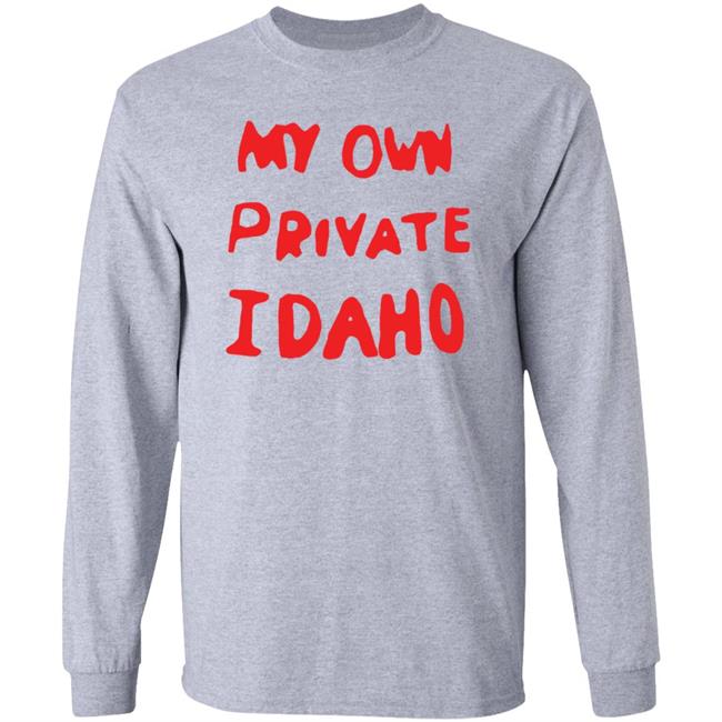 Whitmer Thomas Merch My Own Private Idaho T Shirt From The Critic Nightpromoting