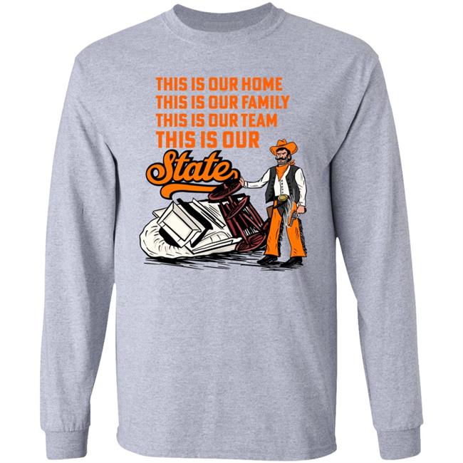 This Is Our State Ok Hoodie Barstool Sports Merch This Is Our Home This Is Our Family This Is Our Team This Is Our State Hoodie