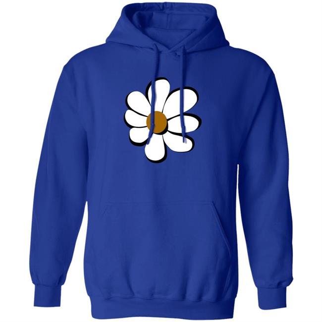 Flower Power Hoodie Sandro Paris Store