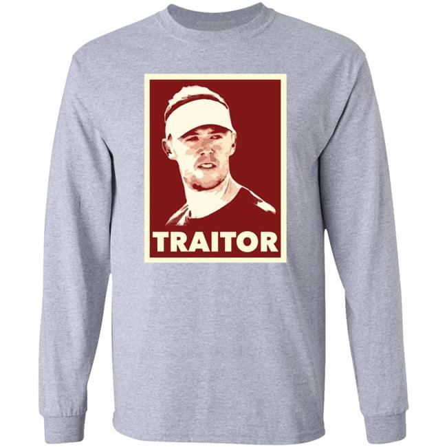 Barstool Sports Merch Traitor Hoodie