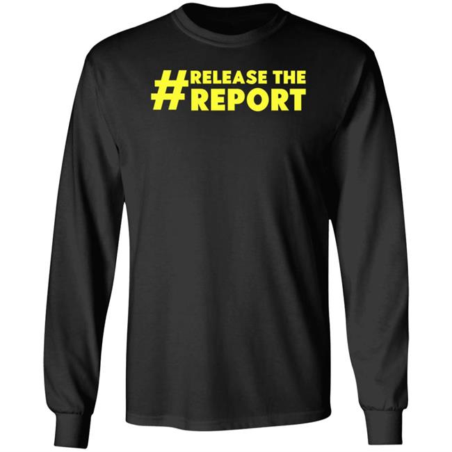 Release The Report Shirt Melanie Coburn And Megan Imbert Release The Report Shirt
