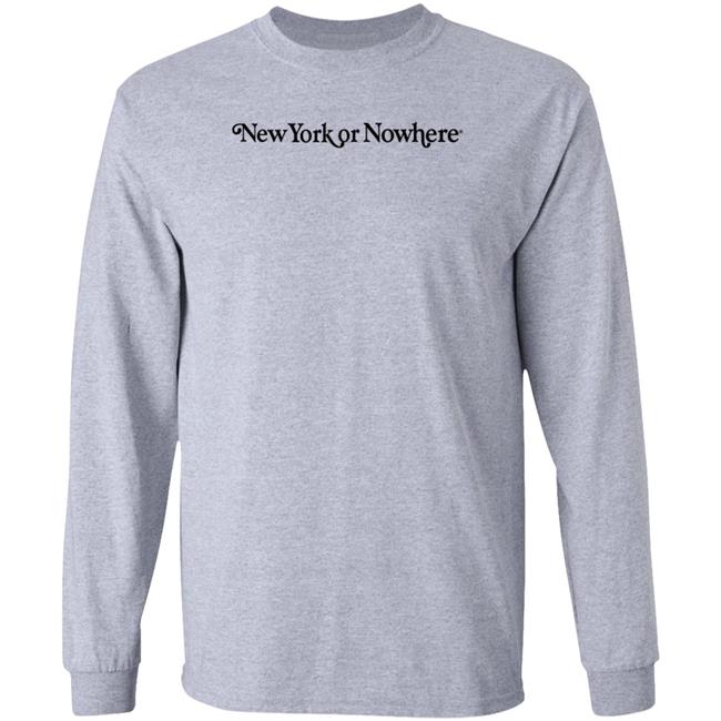 New York Or Nowhere Hoodie New York Knicks