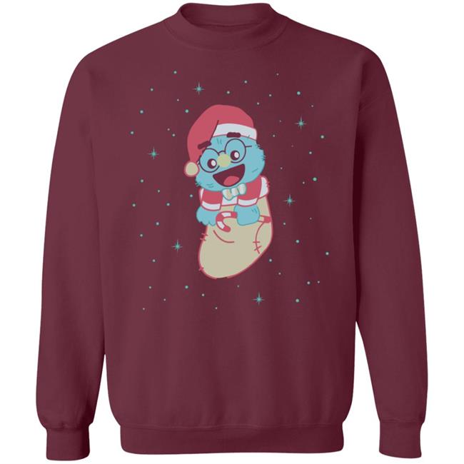 Puppet History Holiday 2021 Sweatshirt Watcher Store