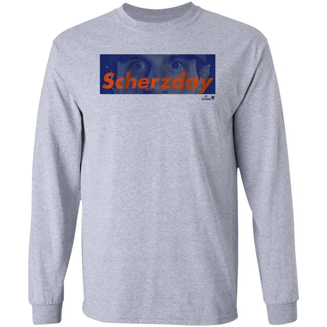 Scherzer Scherzday New York Shirt BreakingT Merch