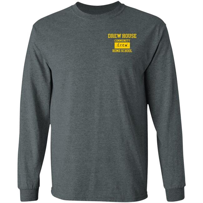 Drew House Justin Bieber Community Home School Shirt Drew House Justin Bieber Community Home School Shirt