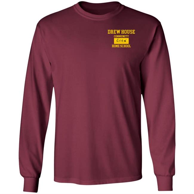 Drew House Justin Bieber Community Home School Shirt Drew House Justin Bieber Community Home School Shirt