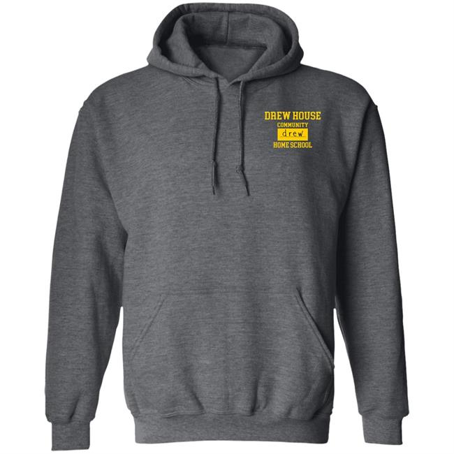 Drew House Justin Bieber Community Home School Shirt Drew House Justin Bieber Community Home School Shirt