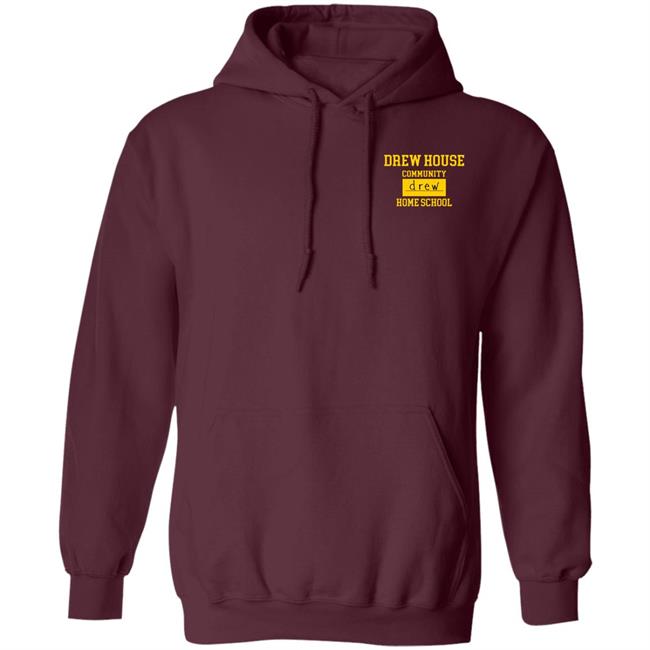 Drew House Justin Bieber Community Home School Shirt Drew House Justin Bieber Community Home School Shirt