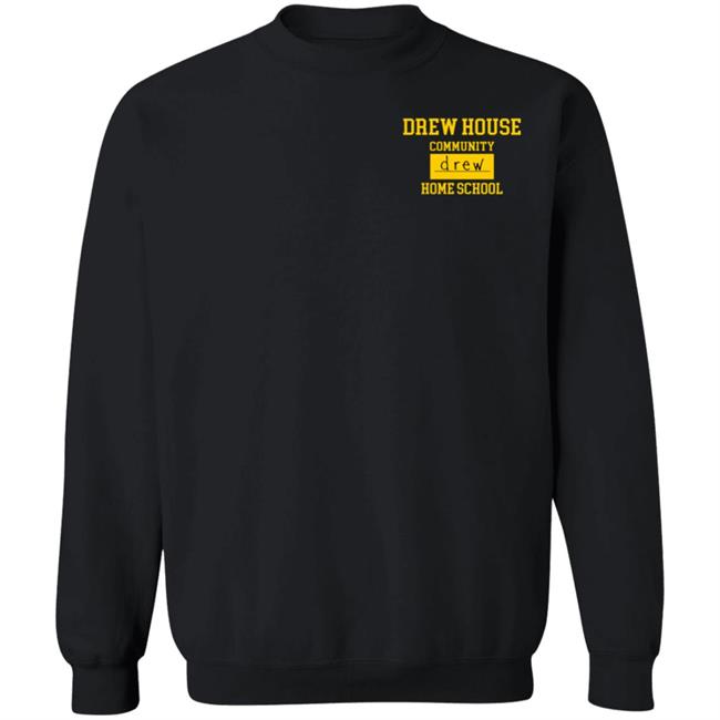 Drew House Justin Bieber Community Home School Shirt Drew House Justin Bieber Community Home School Shirt