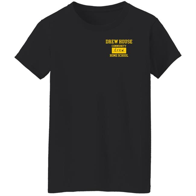Drew House Justin Bieber Community Home School Shirt Drew House Justin Bieber Community Home School Shirt