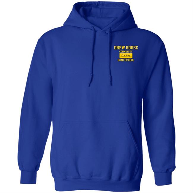 Drew House Justin Bieber Community Home School Shirt Drew House Justin Bieber Community Home School Shirt