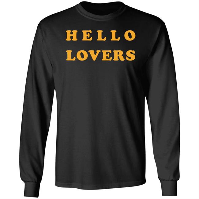 Niall Horan Merch Hello Lovers Shirt