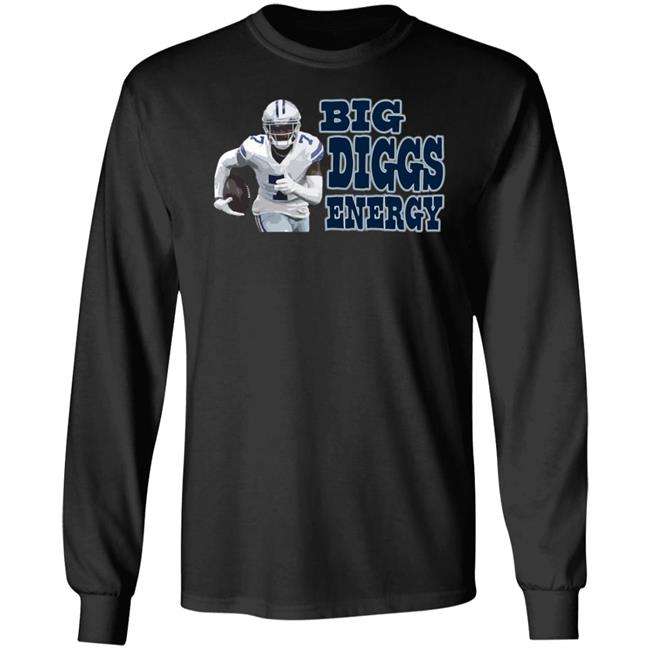 Big Diggs Energy Shirt