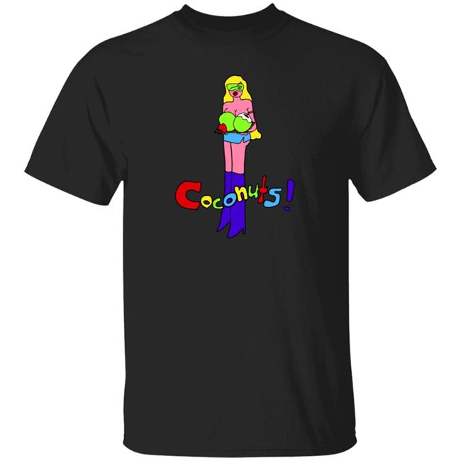 Coconuts Shirt Kimpetras Merch
