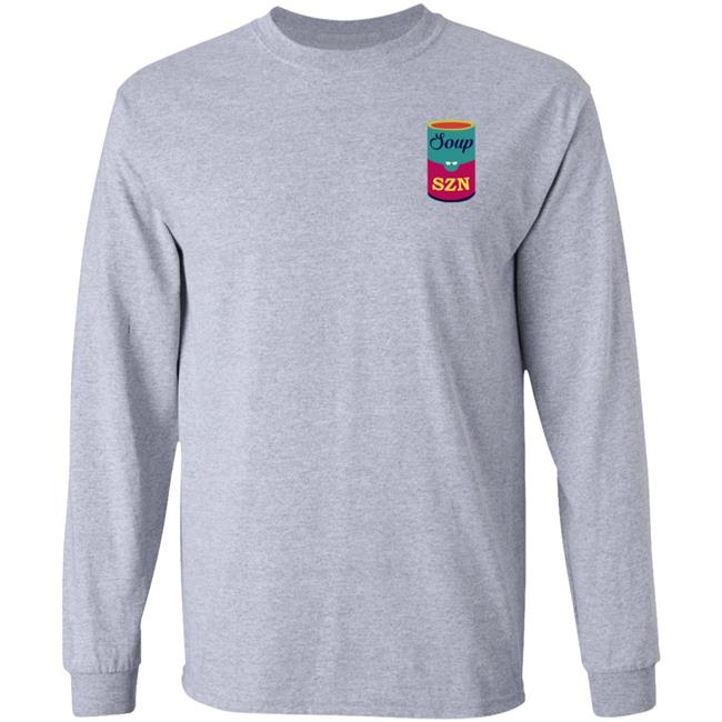 Pardon My Take Soup Szn Hoodie Barstool Sports Merch