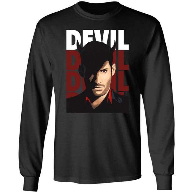 Lucifer Collection Merch Devil Lucifer Shirt