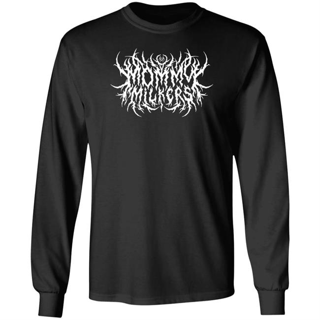 Hazheart Store Mommy Milkers Shirt Lil Aaron
