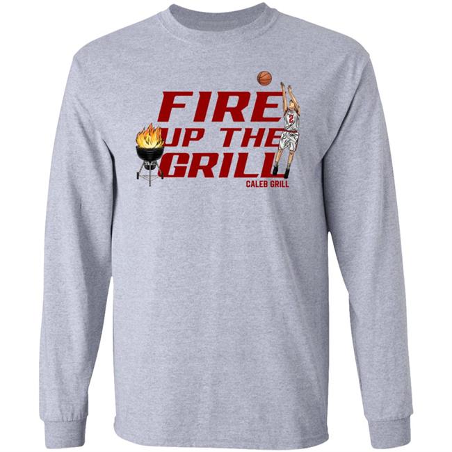 Fire Up The Grill Caleb Grill Shirt Cyclone Fanatic Shop Fire Up The Grill Shirt