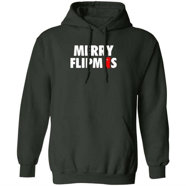 Lane Kiffin Merry Flipmas Hoodie Merry Flipmas Mississippi LFG Shirts Hoodie