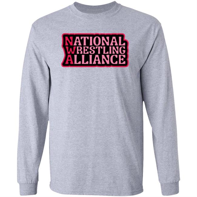 National Wrestling Alliance Shirt Prowrestlingtees Merch