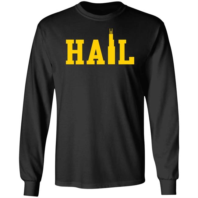 Jim Harbaugh Hail Logo Shirt Alumni Association Of The University Of Michigan Waddle And Silvy